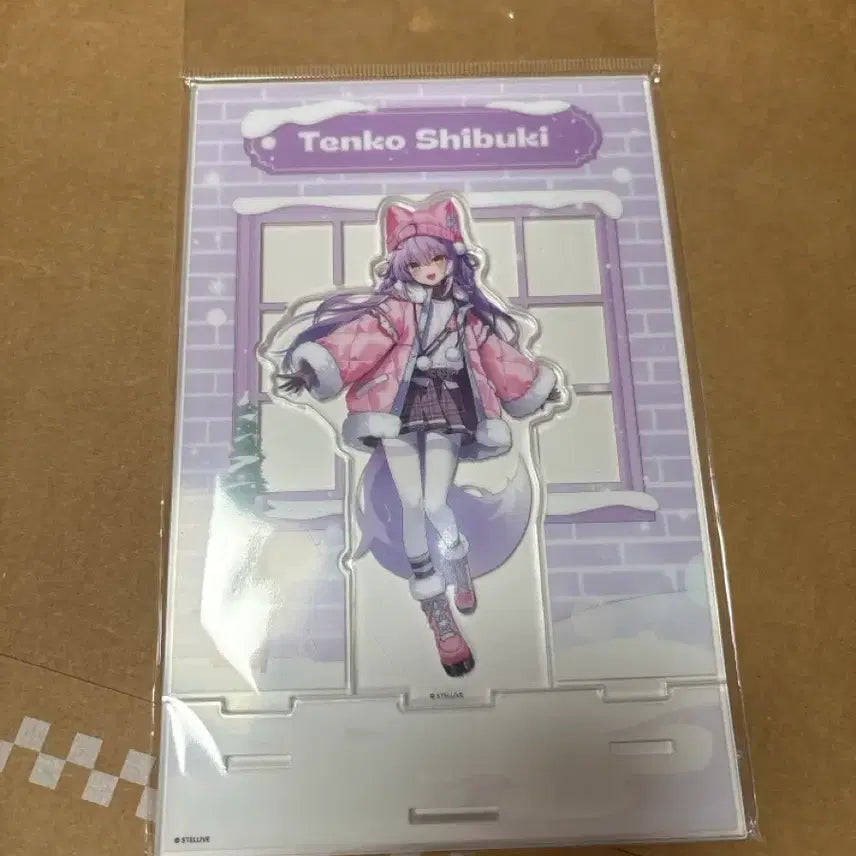 [BUNJANG] Shibuki Tenko AGF Diorama Acrylic Stand (Sealed) / 미개봉) 텐코 시부키 agf 디오라마 아크릴스탠드