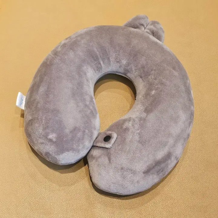 [BUNJANG] Stray Kids Bang Chan Wolf Chan Official Fan Meeting Goods Neck Pillow / 스트레이키즈 스키즈 방찬 울프찬 공식 팬미팅 굿즈 넥 필로우 목베개