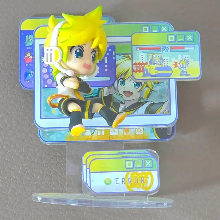 [BUNJANG] Kagamine Len Vocaloid Re-ment Window Figure Collection / 카가미네렌 보컬로이드 리멘트 WINDOW FIGURE collection