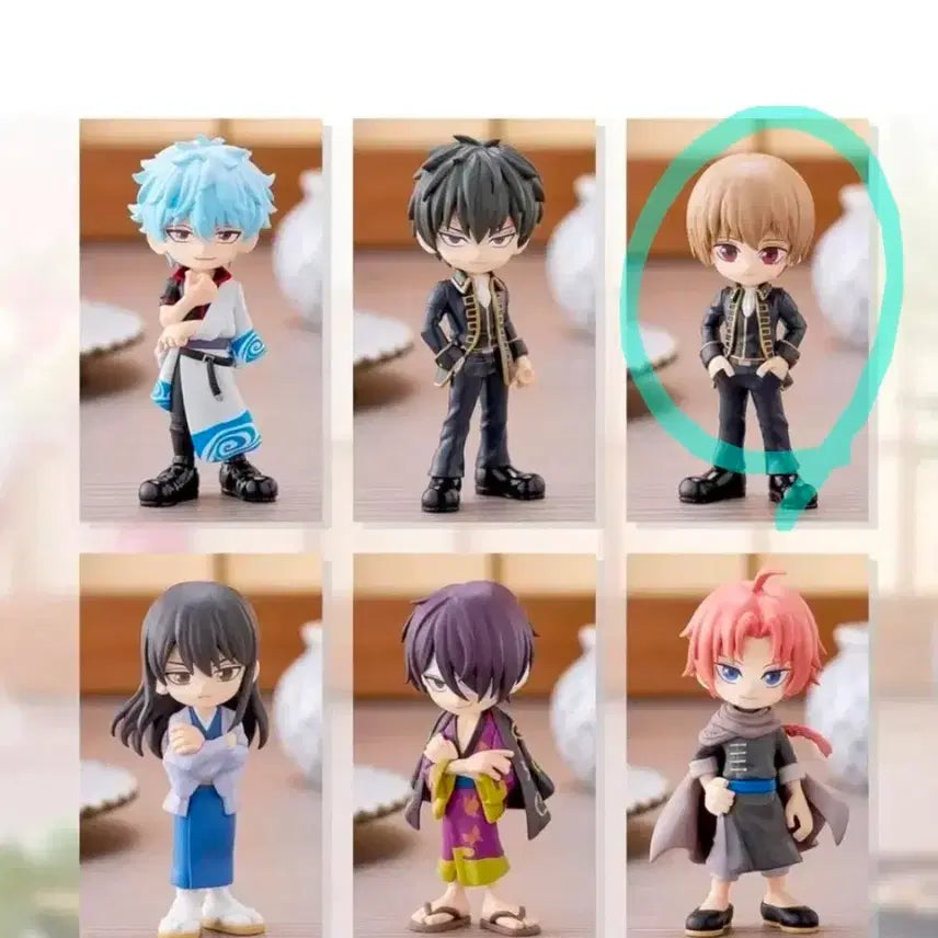 [BUNJANG] Gintama Plastic Model Okita Sougo / 은혼 팔버스 피규어 오키타 소고