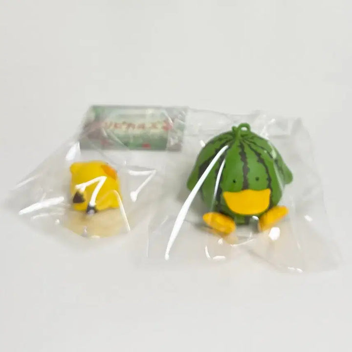 [BUNJANG] Tropical Bird 3rd Series Fruit Bird Gacha Set / 트로피컬버드3탄 과일새 가챠