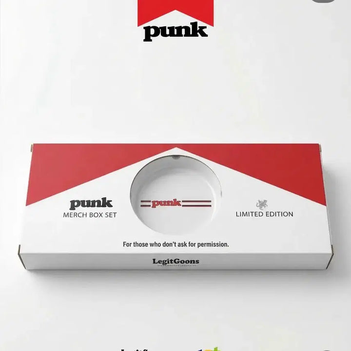 [BUNJANG] Legit Goons Punk Album Merch Box / 리짓군즈 legitgoons punk 앨범 머천박스