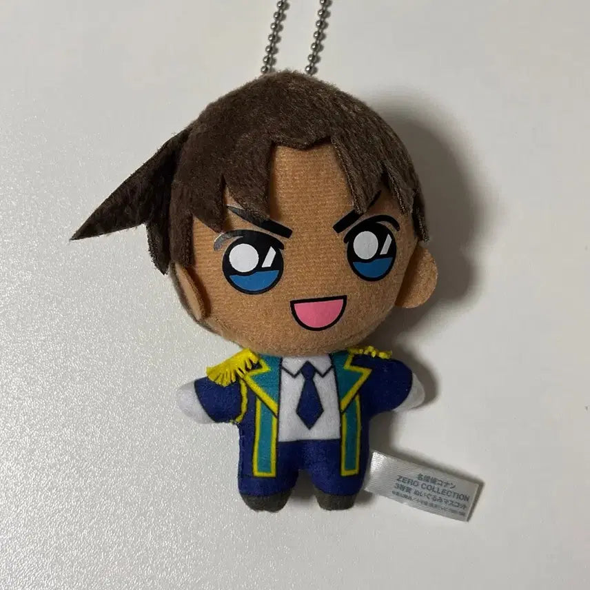 [BUNJANG] Detective Conan Heiji Hattori Plush Doll / 명탐정 코난 핫토리 헤이지 하인성 인형 누이