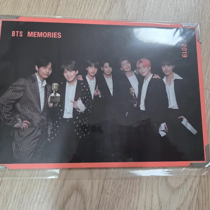 [BUNJANG] BTS Memories 2019 POB / 방탄소년단 BTS 메모리즈 Memories 2019 특전
