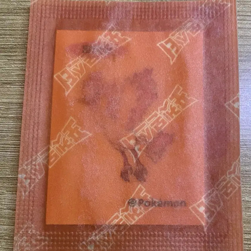 [BUNJANG] Pokemon 30th Anniversary Fire Sticker Set / 파이어 띠부씰 포켓몬 30주년