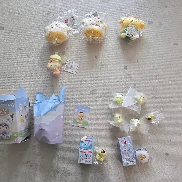 [BUNJANG] Sanrio Pompompurin Japanese Mascot Plush and Goods / 산리오 폼폼푸린 일본 마스코트 인형 및 기타 굿즈
