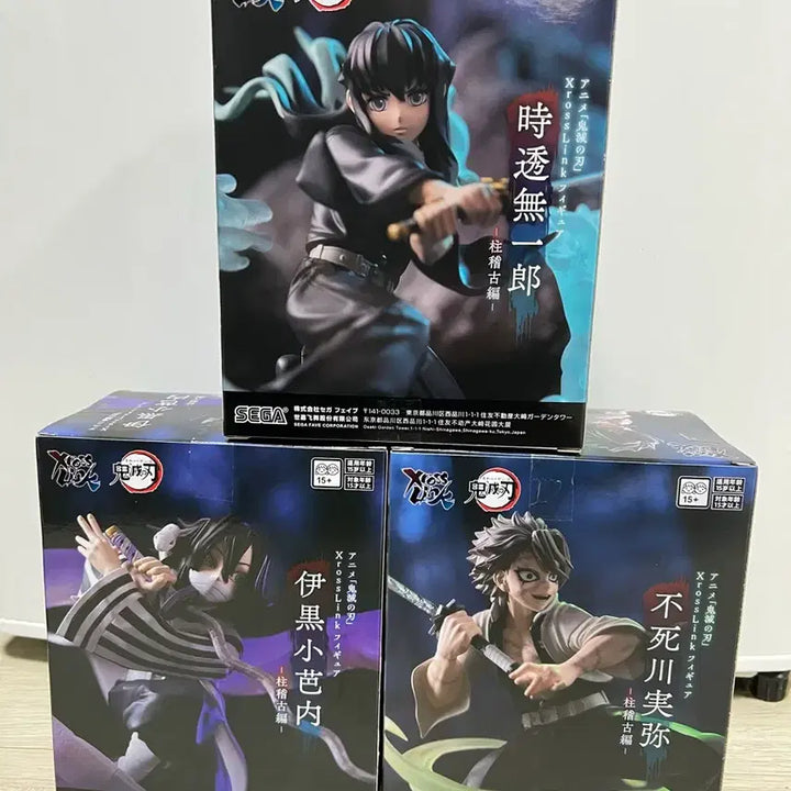 [BUNJANG] Demon Slayer SEGA Figure 3 Types / 귀멸의 칼날 SEGA 피규어 3종