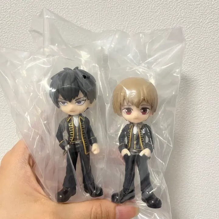 [BUNJANG] Gintama Bushiroad Palverse Mini Figures Hijikata &amp; Sougo Bundle (Sealed) / [미개봉] 은혼 부시로드 팔버스 미니 피규어 히지카타+소고