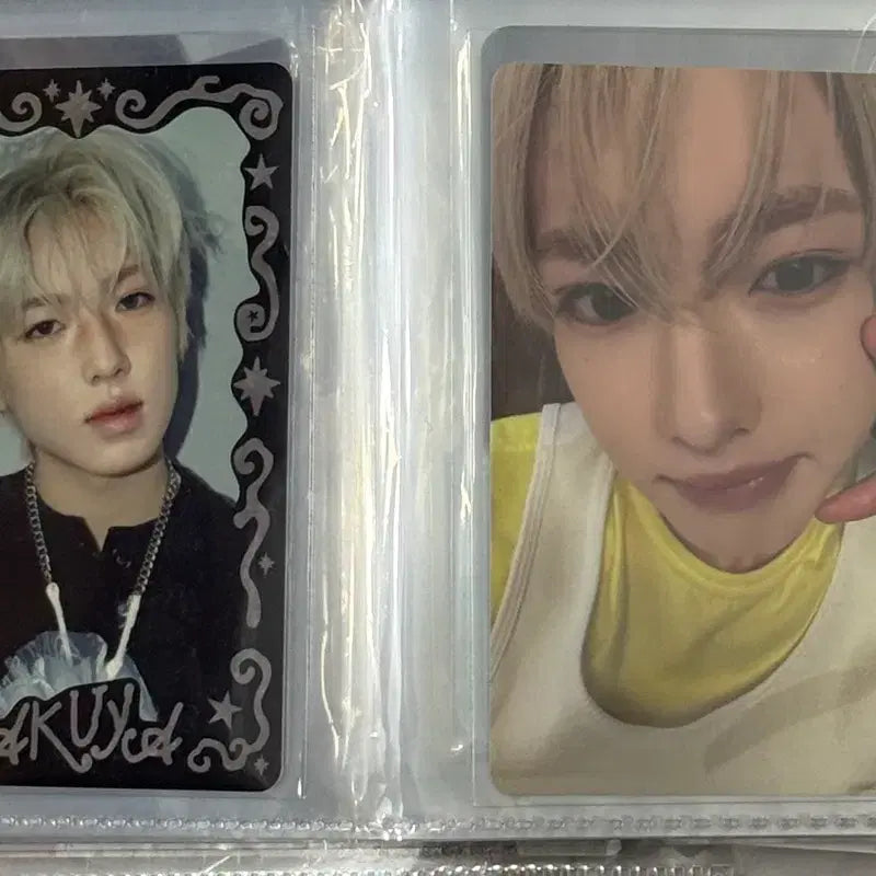 [BUNJANG] NCT WISH Sakuya Anteros Photocard Set / 엔시티 위시 사쿠야 안테로스 트레카 세트