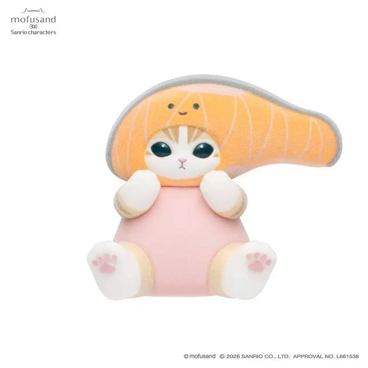 [BUNJANG] Morph Sand x Sanrio Characters Kirimi Figure / 모프샌드 산리오 캐릭터즈 모후모후 플로키 키리미피규어(상자없음)