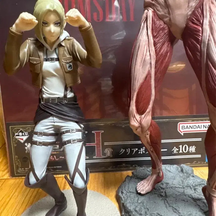 [BUNJANG] Attack on Titan Female Titan Leonhart B Prize Kuuji Prize Figure / 진격의거인 여성형거인 애니레온하트 B상 쿠지 애니B상