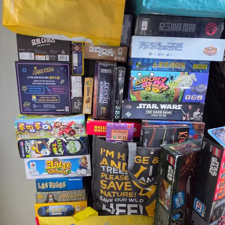 [BUNJANG] Hail Hydra Board Game (Sealed) / 헤일 하이드라 보드게임 미개봉 새상품