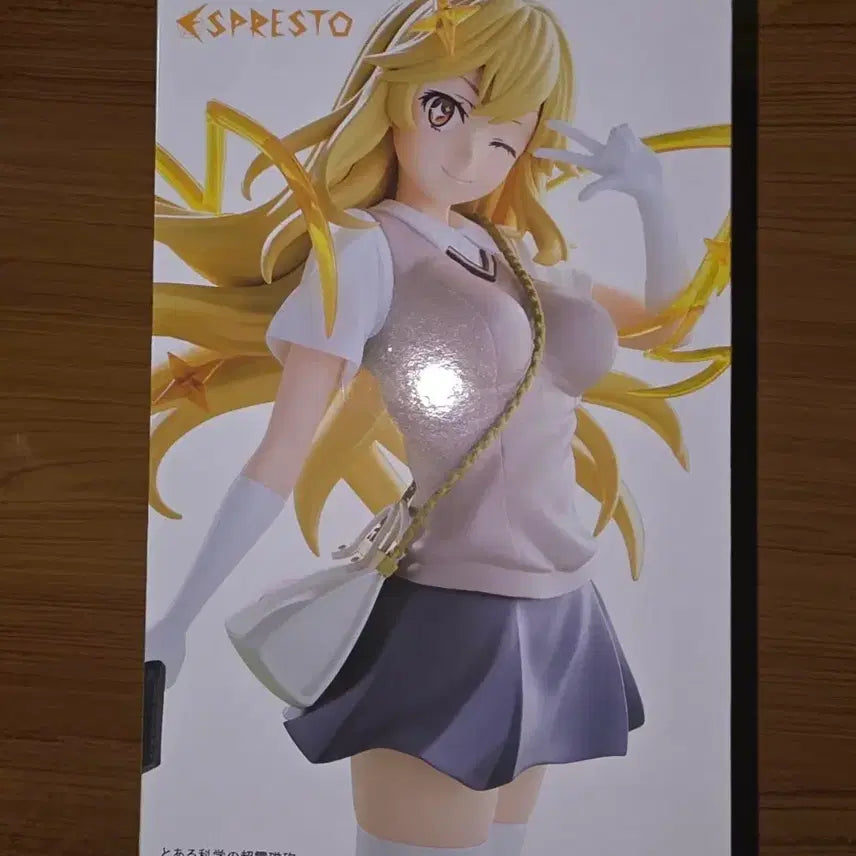 [BUNJANG] Banpresto Espresto Misaki Shokuhou Figure / 반프레스토 에스프레스토 쇼쿠호 미사키 피규어