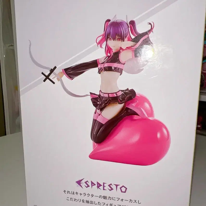[BUNJANG] 2.5D Temptation Mikari Mariella - Angelic Process Special Edition Figure / 미개봉 2.5차원의 유혹 미카리 미리엘라 천사공정대 반프레스토 피규어