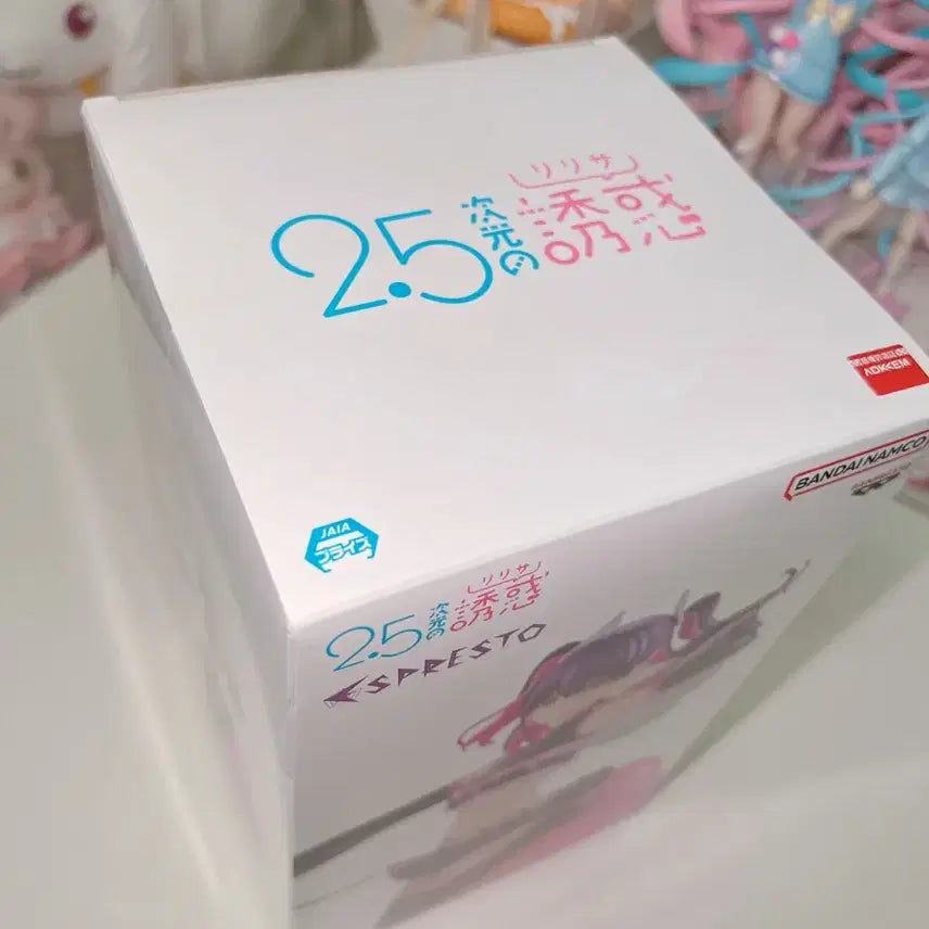 [BUNJANG] 2.5D Temptation Mikari Mariella - Angelic Process Special Edition Figure / 미개봉 2.5차원의 유혹 미카리 미리엘라 천사공정대 반프레스토 피규어