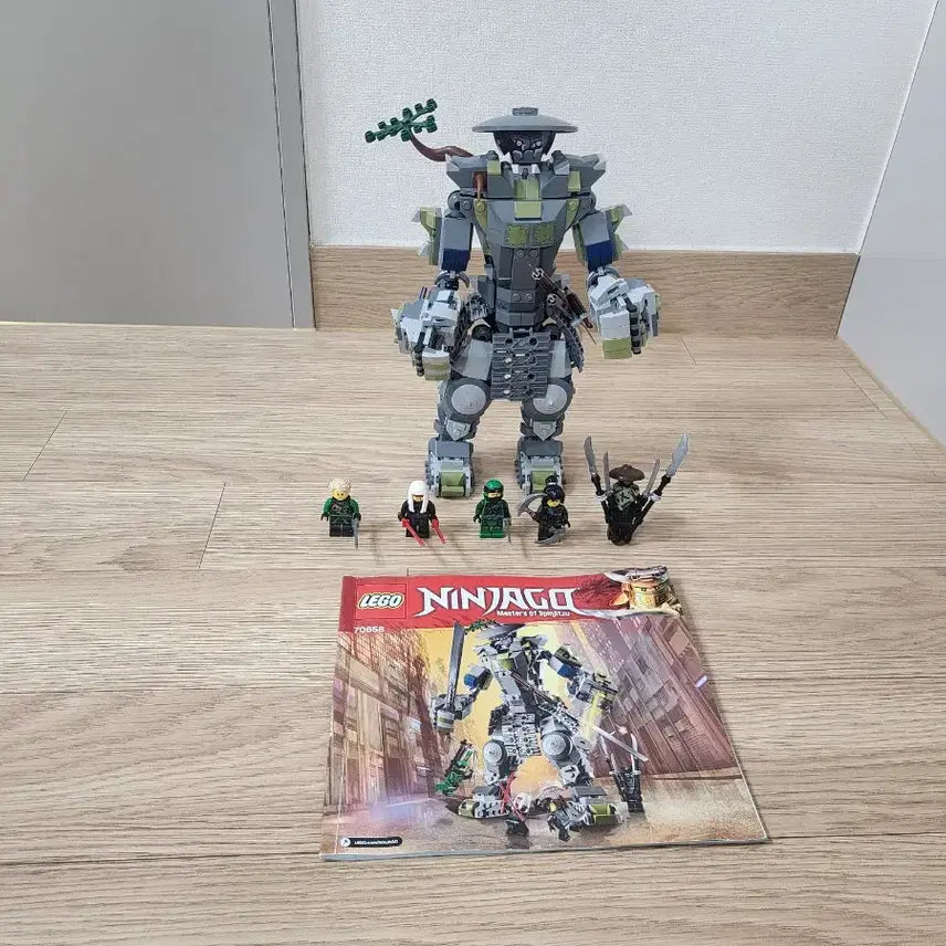 [BUNJANG] LEGO Ninjago 70658 Titanium Dragon Robot / 레고 닌자고 70658 티타늄 드래곤 로봇