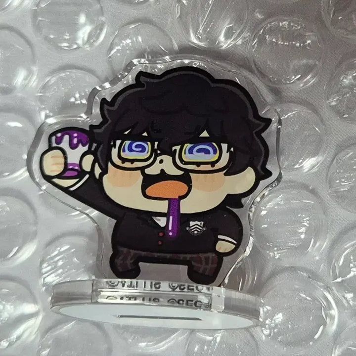 [BUNJANG] Persona 5 Protagonist Joker Bukubu Acrylic Stand / 페르소나 5 부쿠부 아크릴스탠드 주인공 조커