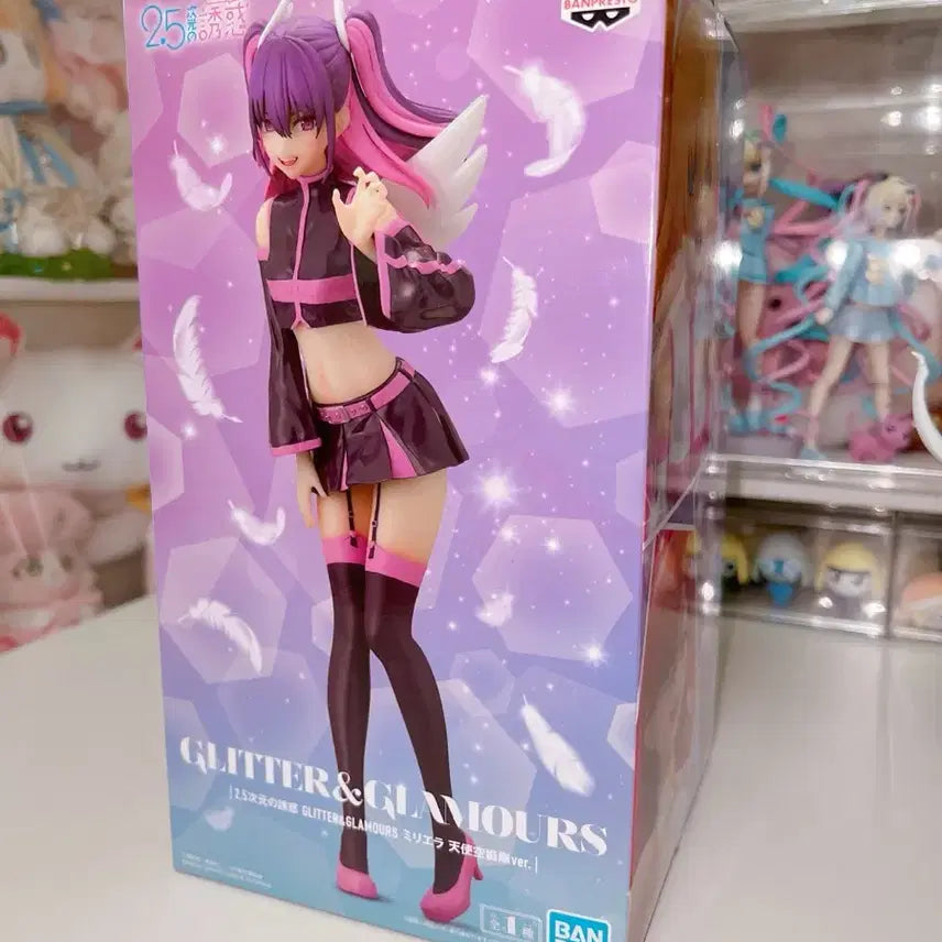 [BUNJANG] Pre-Release 2.5D Temptation Angel Unit Mikaela Mirella Banpresto Figure / 미개봉 2.5차원의 유혹 천사공정대 미카리 미리엘라 반프레스토 피규어
