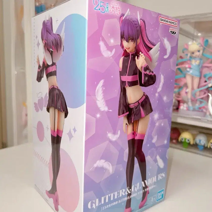 [BUNJANG] Pre-Release 2.5D Temptation Angel Unit Mikaela Mirella Banpresto Figure / 미개봉 2.5차원의 유혹 천사공정대 미카리 미리엘라 반프레스토 피규어