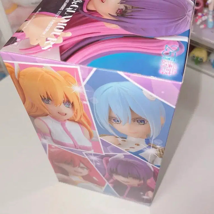 [BUNJANG] Pre-Release 2.5D Temptation Angel Unit Mikaela Mirella Banpresto Figure / 미개봉 2.5차원의 유혹 천사공정대 미카리 미리엘라 반프레스토 피규어