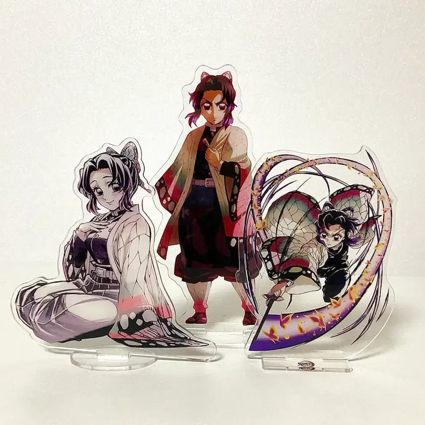 [BUNJANG] Demon Slayer Shinobu Kocho Acrylic Stand Bundle Set / 귀멸의칼날 시노부 아크릴스탠드 일괄