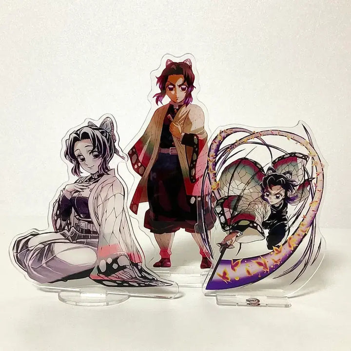 [BUNJANG] Demon Slayer Shinobu Kocho Acrylic Stand Bundle Set / 귀멸의칼날 시노부 아크릴스탠드 일괄