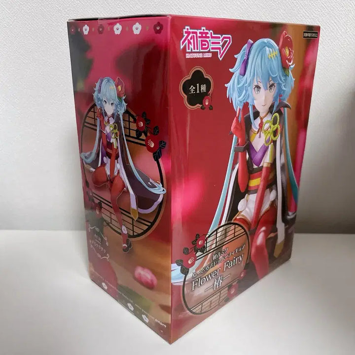 [BUNJANG] Hatsune Miku Flower Fairy Camellia Figure (Sealed) / 미개봉 하츠네 미쿠 플라워 페어리 동백꽃 피규어