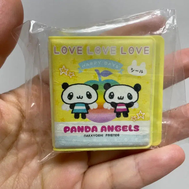 [BUNJANG] Panda Angels Seal Book Mascot Gacha / 판다 엔젤스 씰북 마스코트 가챠