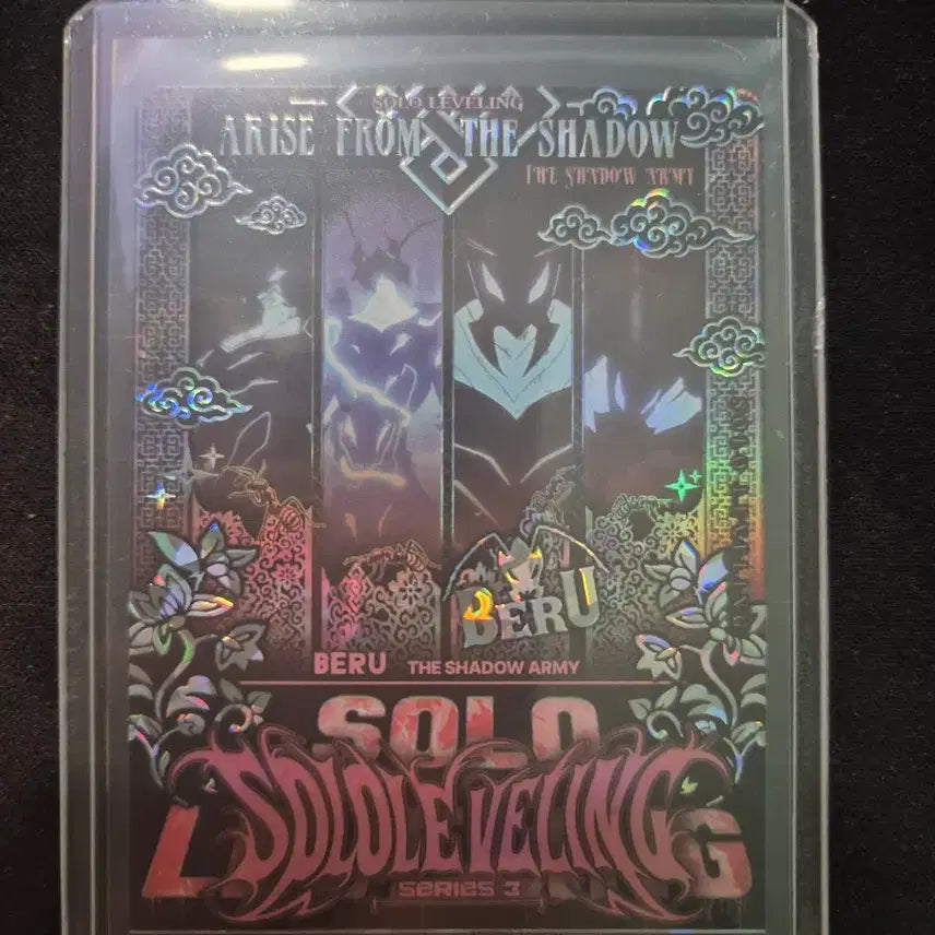 [BUNJANG] Solo Leveling Card Bundle Set / 나혼자만레벨업,나혼렙 카드 일괄(hr*,ur*,hr등등 다수 보유)