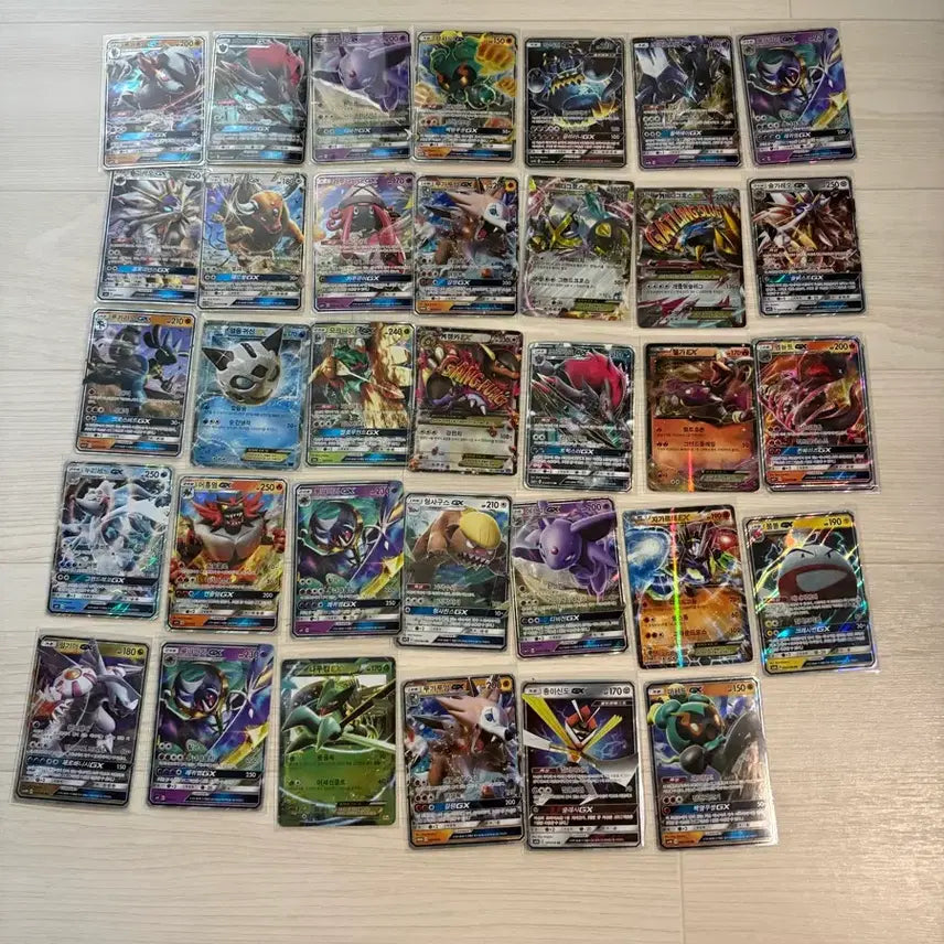 [BUNJANG] Pokemon GX / EX Card Bundle Set / 포켓몬카드 Gx,Ex 일괄 판매