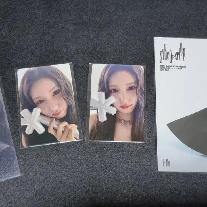 [BUNJANG]  (G)I-DLE Neverland Concert Miyeon Photocard Set / 아이들 네버랜드 콘서트 미연 포카세트