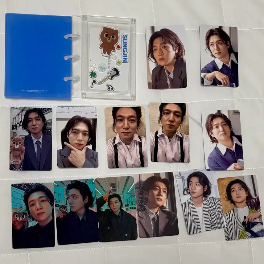 [BUNJANG] Day6 Sungjin 30th Album Shaker Photocard Binder / 데이식스 성진 30 쉐이커 포토카드 바인더