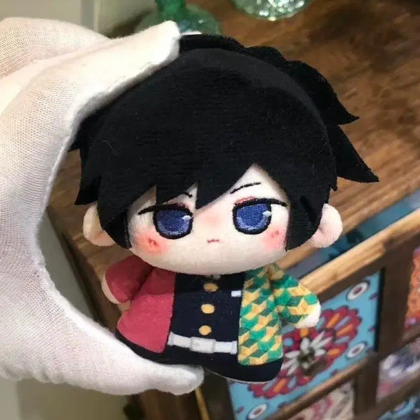 [BUNJANG] Demon Slayer Giyu 10cm Plush Doll (With Ponytail) / 귀멸의칼날 귀칼 기유 솜인형 10cm