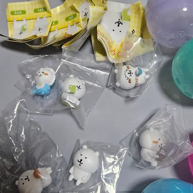 [BUNJANG] Nongdamgom Sitting Gacha Full Set (6 Types) / 미개봉 앉아있는 농담곰 가챠 풀셋 6종 세트 담곰이