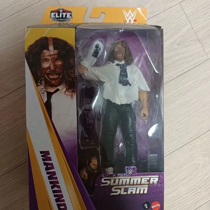 [BUNJANG] WWE Mankind Elite SummerSlam Action Figure / WWE 피규어 맨카인드 엘리트 섬머슬램 팝니다