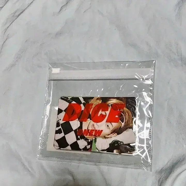 [BUNJANG] SHINee Onew DICE Sticker Pack / 샤이니 온유 DICE 스티커 팩