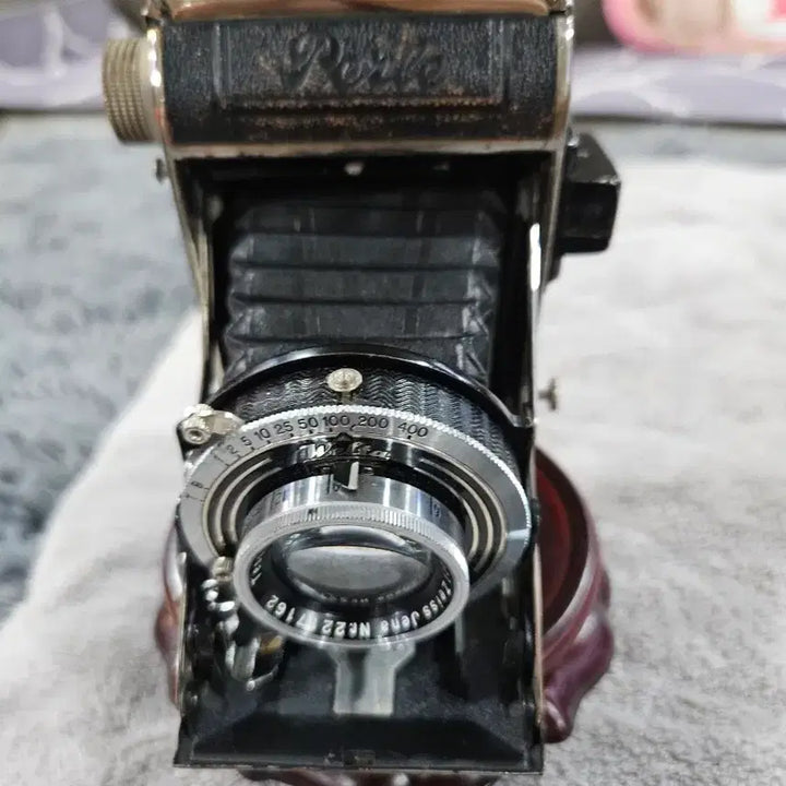 [BUNJANG] Petro Folding Camera Vintage Antique / Petro 폴딩 카메라 빈티지 골동품