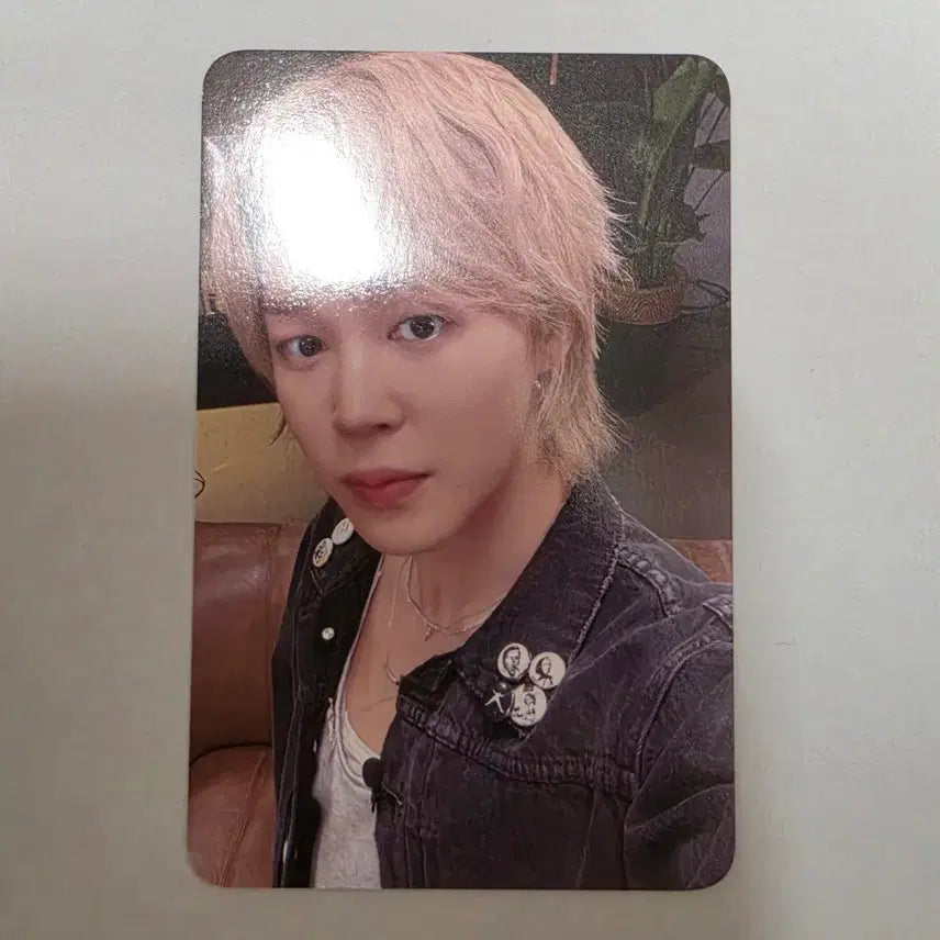 [BUNJANG] BTS Jimin Keep Swimming Weverse Photocard / BTS keep swimming 위버스  지민포카