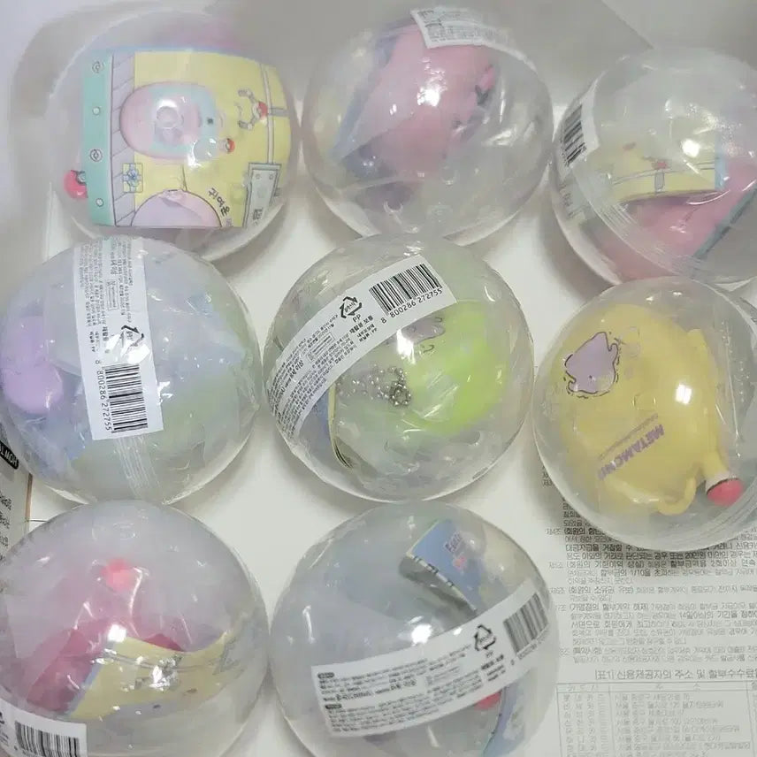 [BUNJANG] Pokemon Ditto Feature Phone Gacha Collection / 메타몽팝업 한정판가챠 [메타몽피쳐폰가챠] 6종 낱개판매 (한국한정)