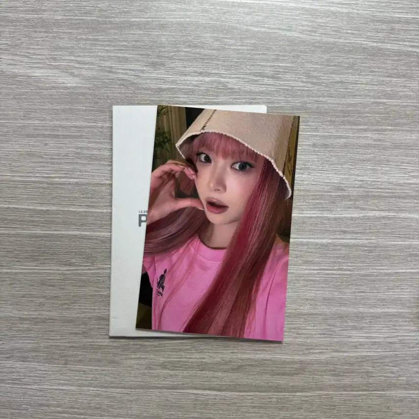 [BUNJANG] LE SSERAFIM Eunchae Bompala Official Photocard / 르세라핌 붐팔라 은채 공방포카