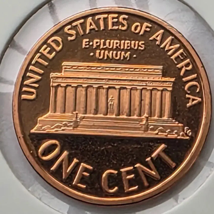 [BUNJANG] 1996-S Lincoln Cent Proof Uncirculated Penny / 링컨 1센트 1996_S 년도 푸르프 미사용 페니