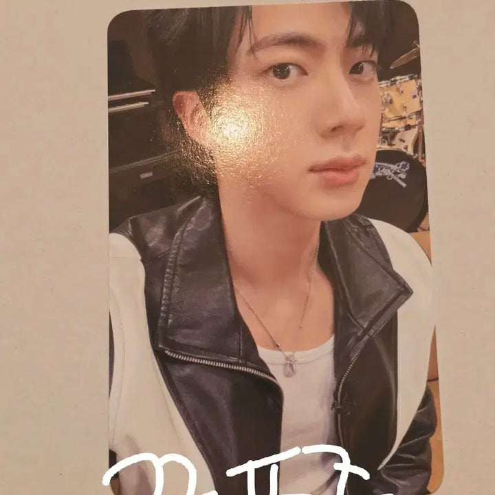 [BUNJANG] BTS Jin "Keep Swimming" Event Lucky Draw Photocard / 방탄 킵스위밍 swimming 진 석진 셀카 미공개 당첨 포카 포토카드