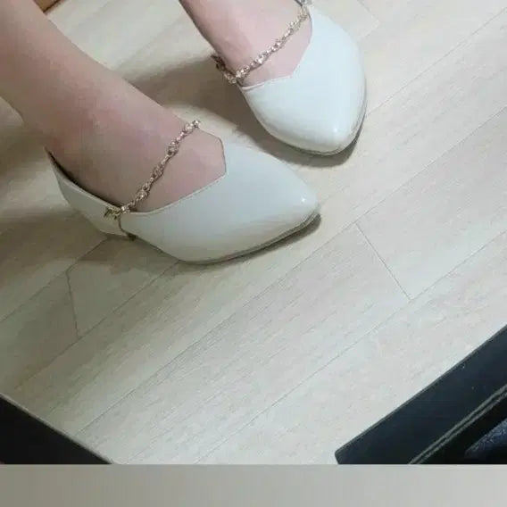 [SOLD OUT] 체인구두