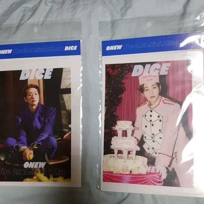 [BUNJANG] SHINee Onew DICE Photocard / 샤이니 온유 DICE 포스트카드