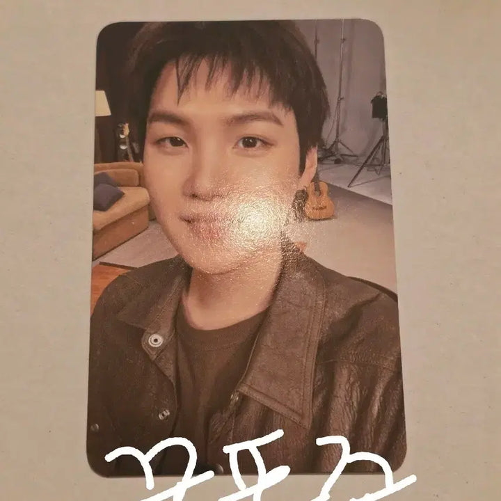 [BUNJANG] BTS SUGA Yoongi Lucky Draw Photocard / 방탄 킵스위밍 swimming 슈가 윤기 셀카 미공개 당첨 포카 포토카드