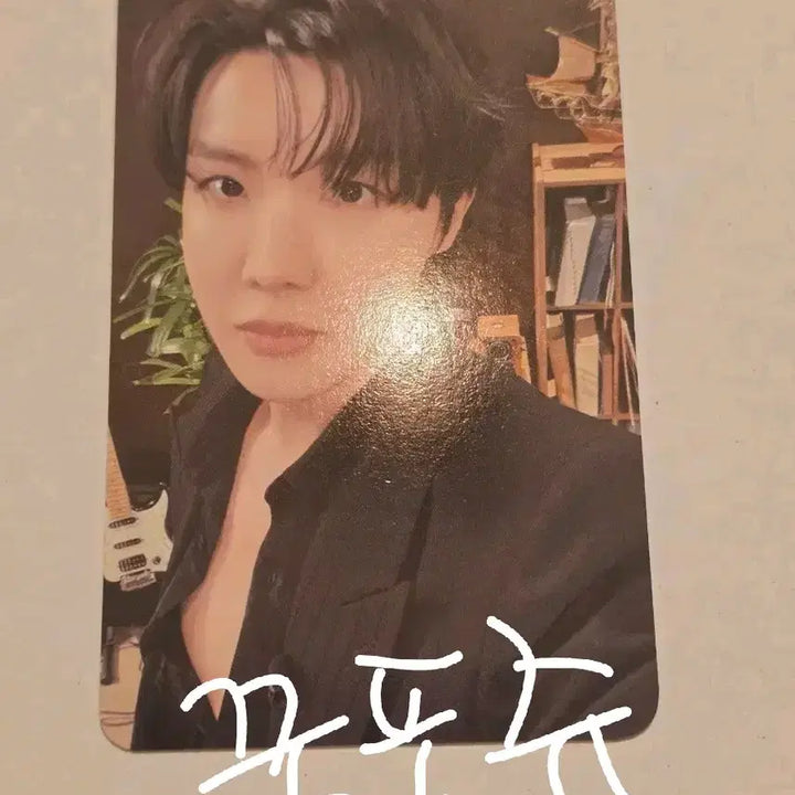 [BUNJANG] BTS J-Hope KEEP SWIMMING Lucky Draw Photocard / 방탄 킵스위밍 제이홉 셀카 미공개 당첨 포카 포토카드