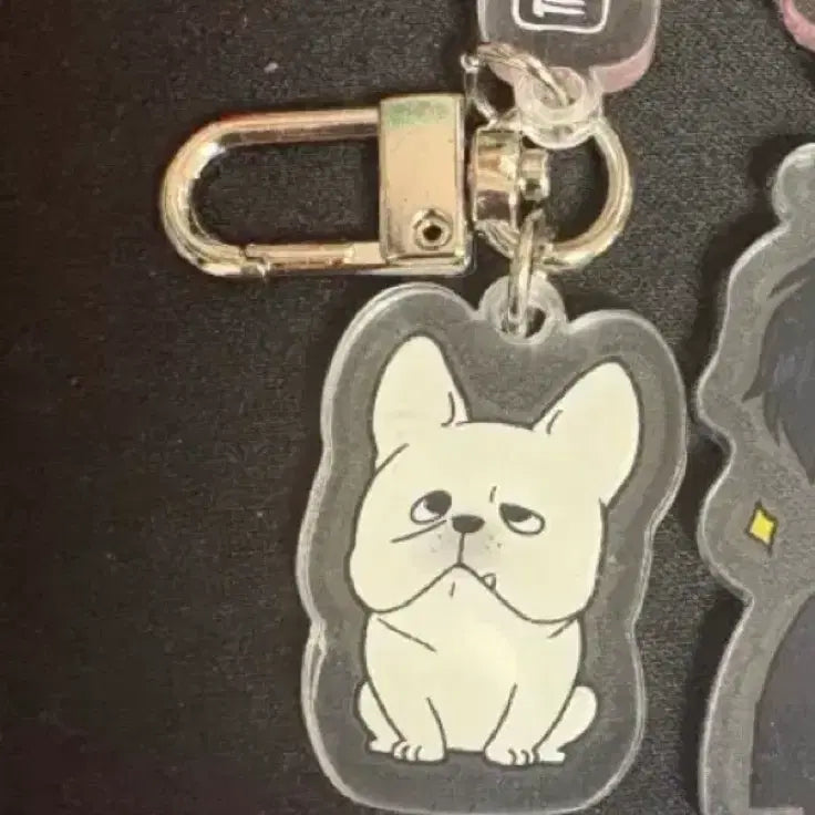 [BUNJANG] Jaktu Jin Daegyeon Keyring / 작두 진대견 키링