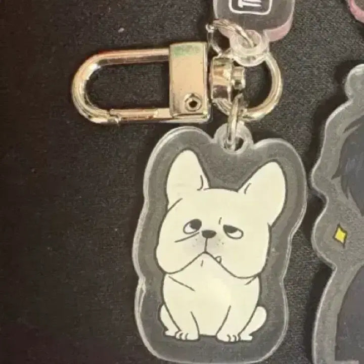 [BUNJANG] Jaktu Jin Daegyeon Keyring / 작두 진대견 키링