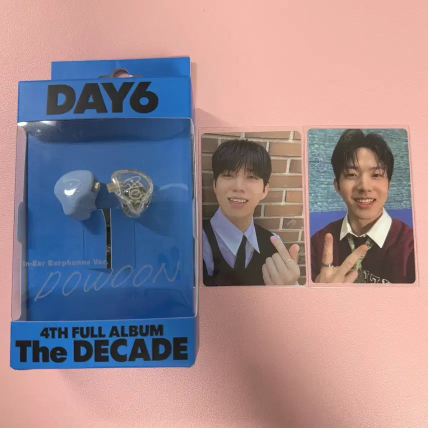 [BUNJANG] Day6 The Decade Earphones Version Album Dowoon / 데이식스 더데케이드 이어폰 버전 앨범 도운 양도 판매