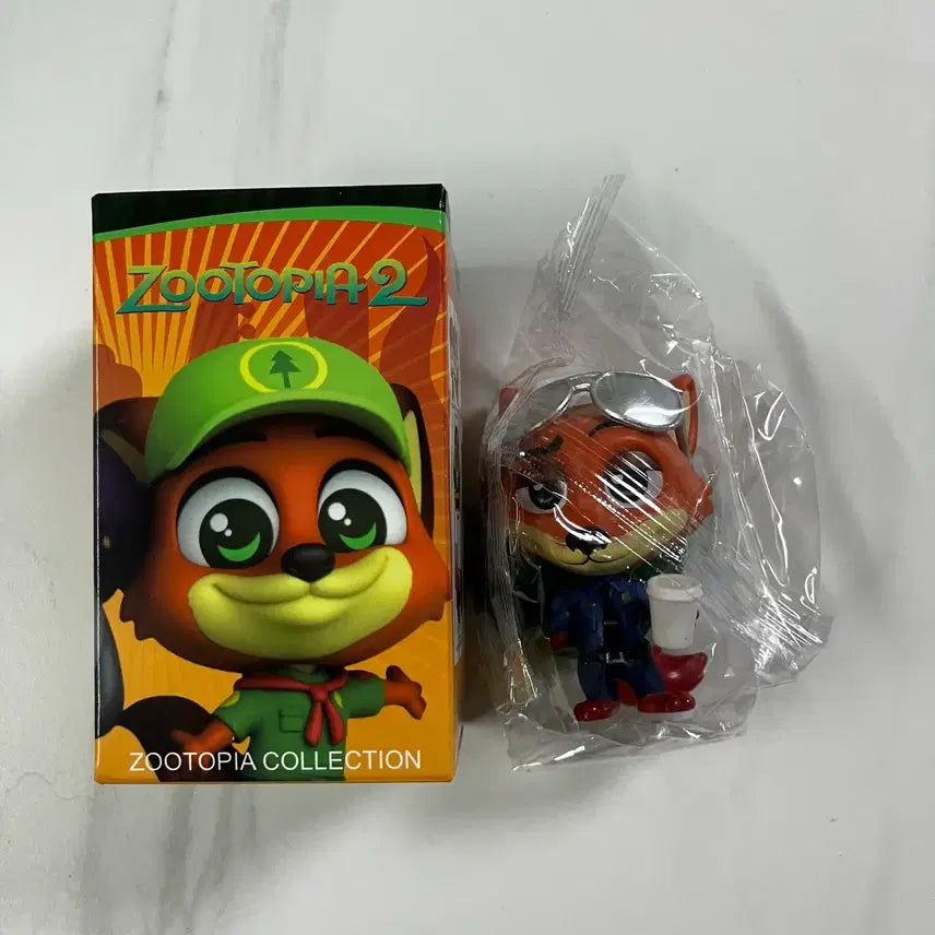 [BUNJANG] Zootopia 2 Nick Figure Collection / 주토피아 2 피규어 컬렉션 닉 피규어